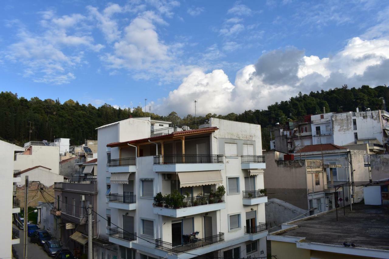 Apartmán Adriana's Loft Patras Exteriér fotografie